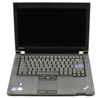 На ноутбуке Lenovo ThinkPad L420 мигает экран